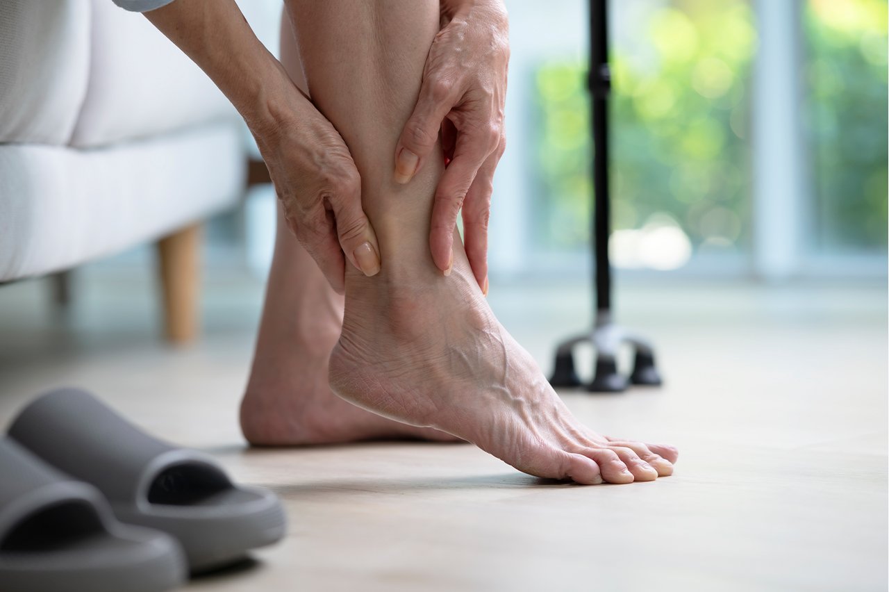 Ankle Pain Management