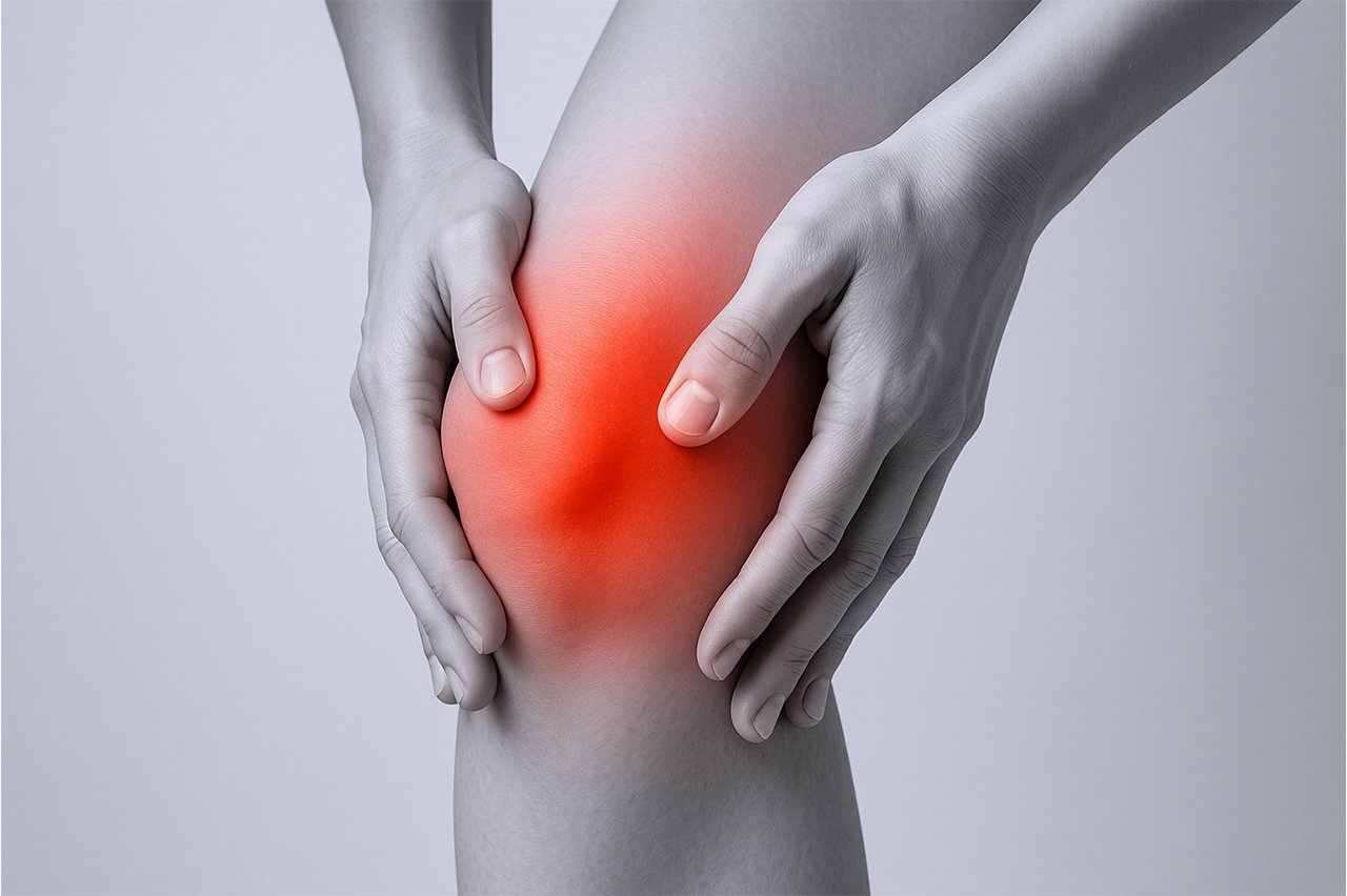 Knee pain therapy