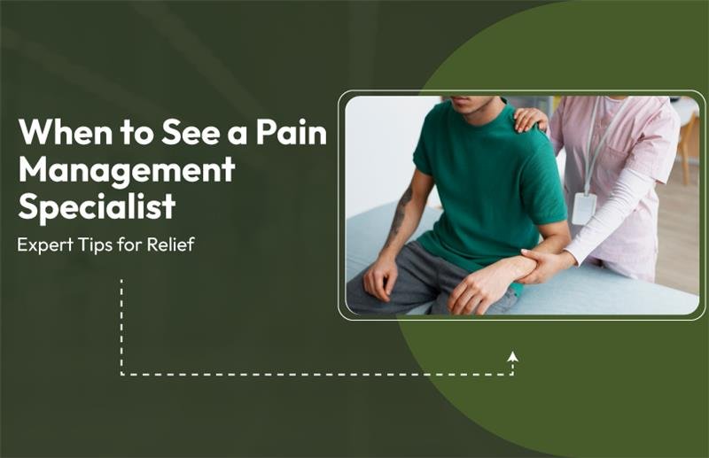 When to See a Pain Management Specialist in Ahmedabad