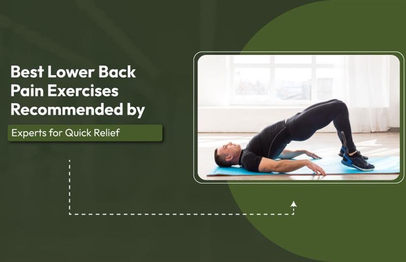 Best Lower Back Pain Exercises Recommended by Experts for Quick Relief