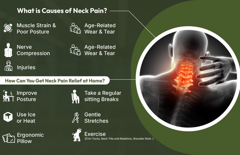 Neck Pain Causes and Symptoms