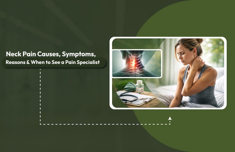Neck Pain Causes and Symptoms