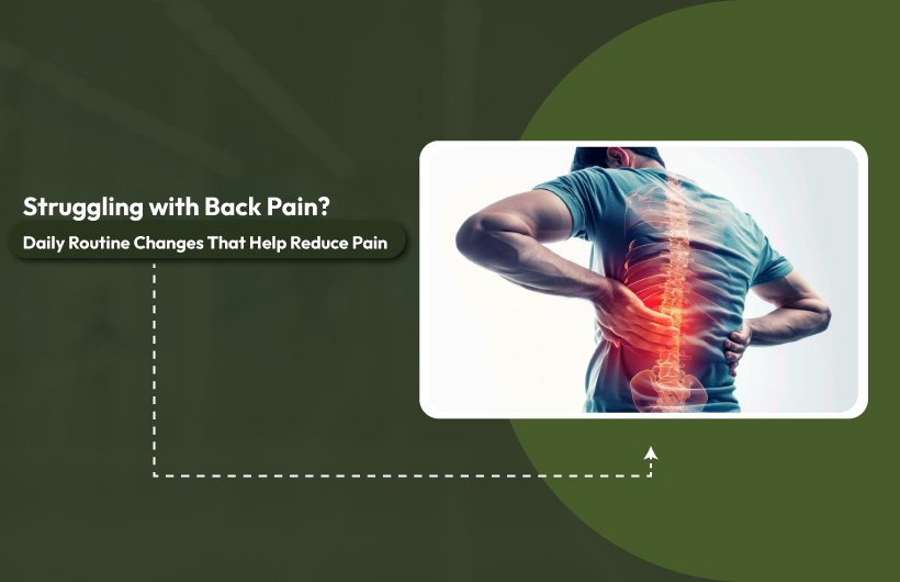 How to reduce back pain