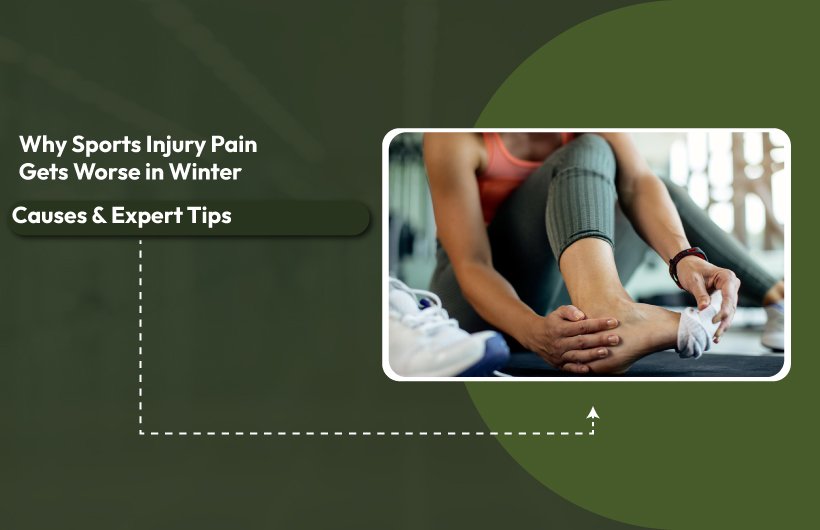 Winter sports injury causes and symptoms