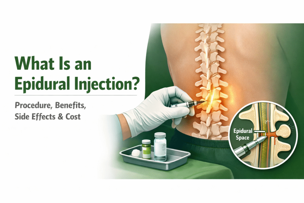 Epidural Injection: Procedure & Pain Relief Benefits