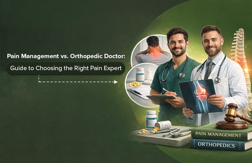 Pain Management vs. Orthopedic Doctor: Guide to Choosing the Right Pain Expert