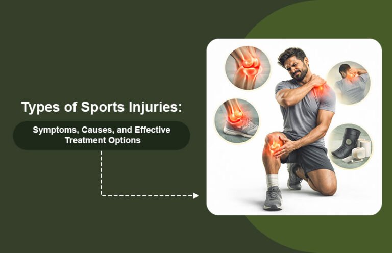 Types of Sports Injuries: Symptoms, Causes & Treatment Guide