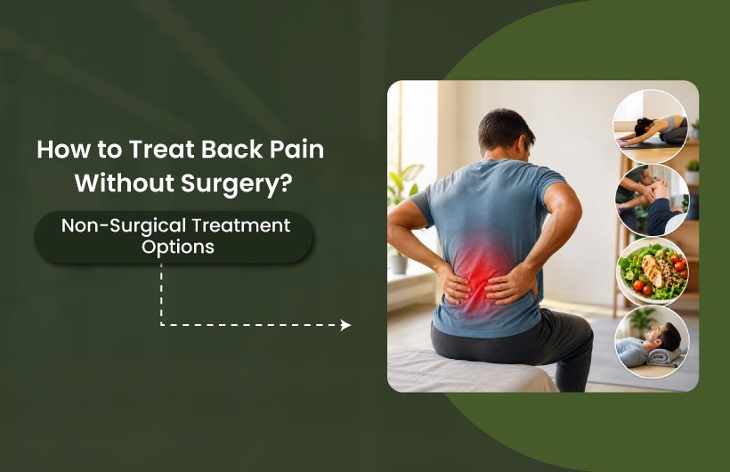 How to Treat Back Pain Without Surgery? Non-Surgical Treatment Options