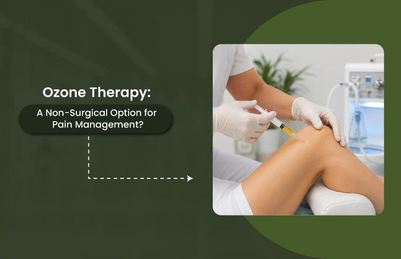 Ozone Therapy: A Non-Surgical Option for Pain Management?