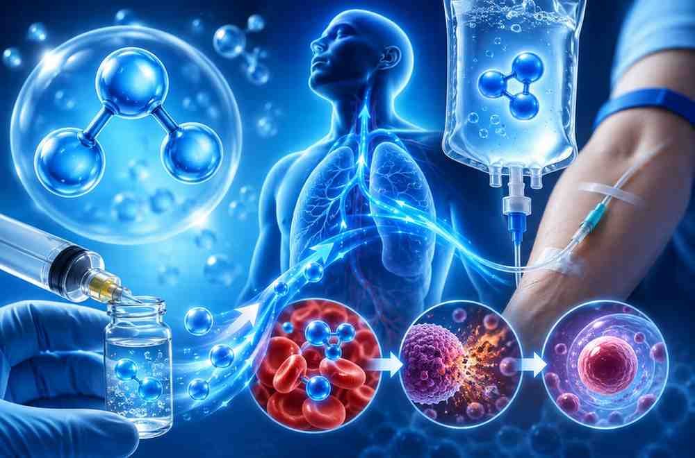 Ozone therapy and cellular regeneration