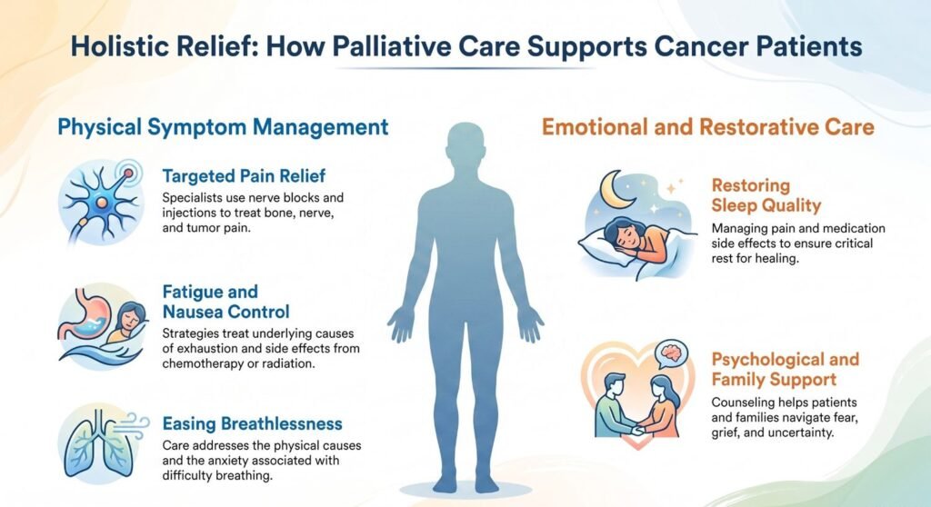 Treatment Options in Palliative Pain Management Holistic Cancer Palliative Car