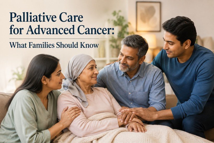 Palliative Care for Advanced Cancer: What Families Should Know