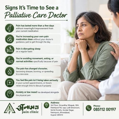 Signs Its Time to See a Palliative Care Doctor