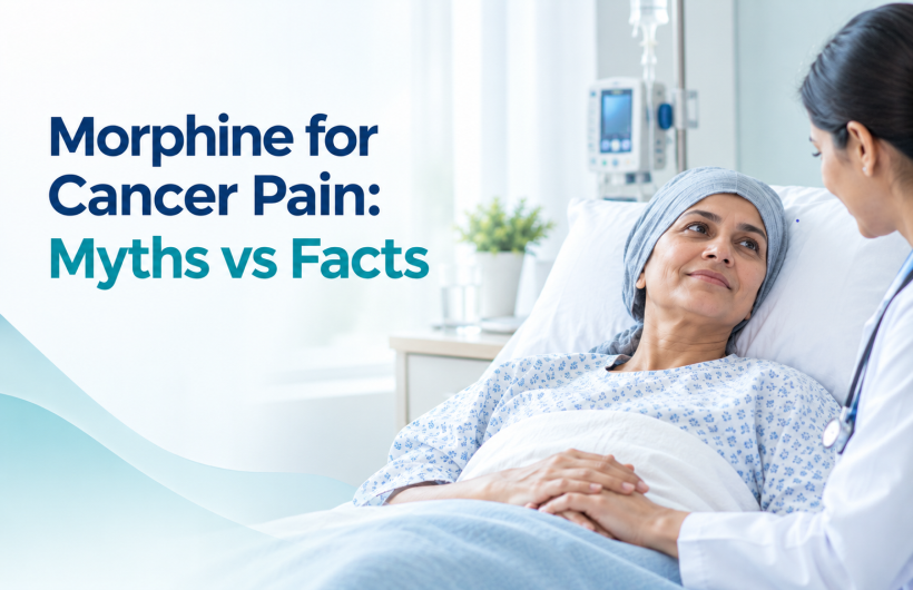 Morphine for Cancer Pain: Myths vs Facts