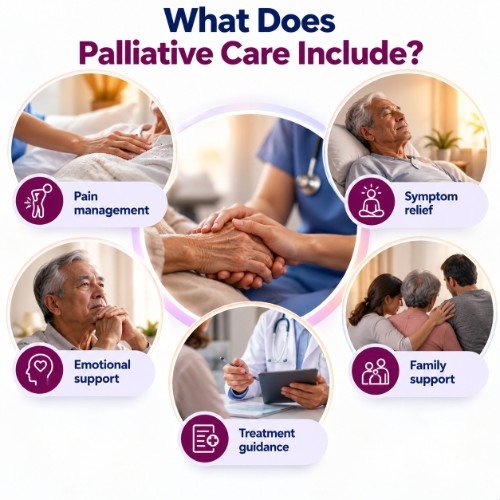 Palliative Care Components