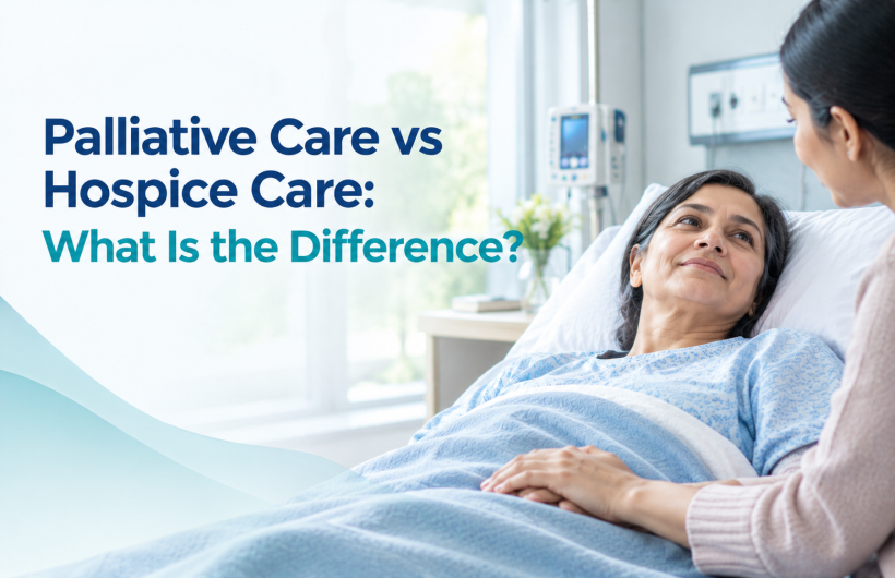 Palliative Care vs Hospice Care: What Is the Difference?